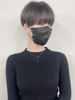ラウンジ モリオ イケブクロ(Lounge MORIO Ikebukuro)&nbsp;【morio池袋】刈り上げマッシュ/刈り上げ女子/ベリーショート＊