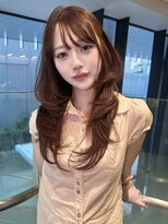 アクシス ナゴヤ(AXIS NAGOYA) ダークパープル/ナチュラルショート/ミルクブラウン/夏/名古屋駅