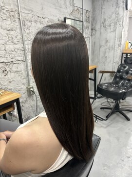 ミコ(MICO hair) ツヤツヤコスメストレート