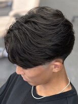 バース バイ ハピネス(BIRTH by happiness)&nbsp;フェザーパーマニュアンスパーマテーパーフェード