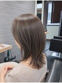 はねても可愛いナチュラルレイヤー