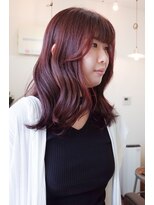 ムク(Muku)&nbsp;ツヤ感たっぷりの明るめピンクベージュ♪