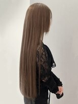 ローレンアオ(LOREN AO)&nbsp;ハッシュカット/グレージュ/デザインカラー/栄矢場町