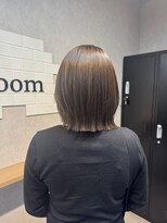 ブルーム(the Bloom)&nbsp;ミントグレージュ×レイヤーボブ