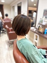レガ(le ga)&nbsp;お手入れ簡単！ショートボブ