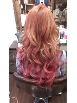 フリーク つくば店(FREAK)&nbsp;ピンクグラデーションカラー