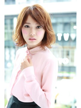 ジュイル シブヤ(JEWIL SHIBUYA) ☆ゆるふわボブ☆