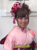 ミーテ ルーチェ(MITE LUCE)&nbsp;成人式スタイル