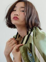 キープへアデザイン(keep hair design)&nbsp;【keep hair design】クール×ブラントボブ【by三橋】