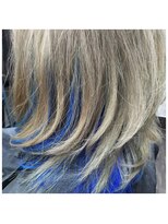フェイスヘアーデザイン(Faith Hair Design)&nbsp;インナーブルー