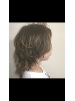 ダンス(dance)&nbsp;ハイライトで差をつけろ★ウルフミディアム