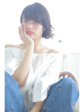 ジーナ 福岡天神(Zina) zina☆切りっぱなしボブ３