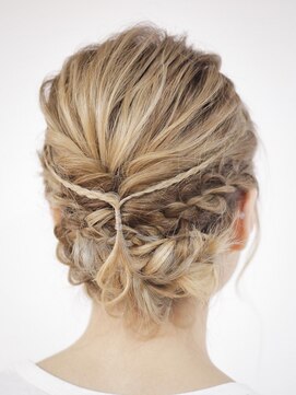 テラス(TERRACE) 【TERRACE】編み込みヘアアレンジ