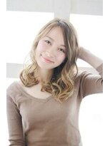 ハート 武蔵新城店(HEART)&nbsp;外国人風カラー、セミロング