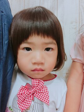 ヘアールーム プリズム(Hair room Prism) レディースkids☆ショートボブ