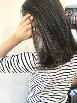 レイラバイアフロート 吉祥寺(Lila by afloat) 色濃く透けるハイ透明感カラー【小笠原剛】