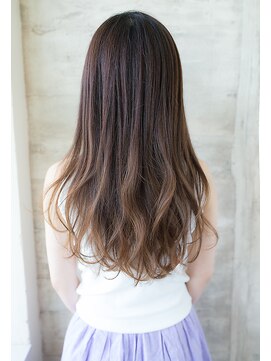 ラ フォルム(La forme) ゆるふわレイヤーロングスタイル