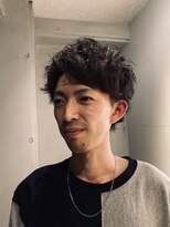 メンズサロン グラン(Men's Salon GRAN)&nbsp;強めツイストパーマ