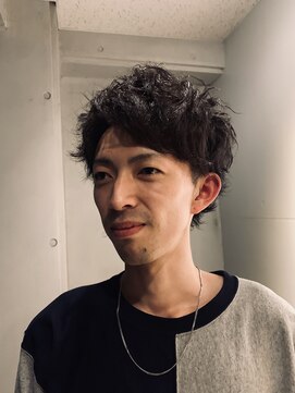 メンズサロン グラン(Men's Salon GRAN) 強めツイストパーマ