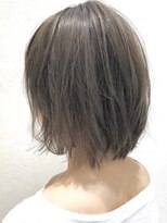 ロンド レグリーズ 立川(Lond leglise)&nbsp;〈お客様スタイル〉赤みのないグレーアッシュ〈深味信也〉