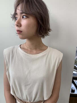 ヨロヘアー(YOLO hair) ボブ/ボブパーマ/前髪パーマ