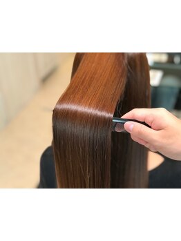 【心斎橋/四ツ橋】話題の酸熱Tr/Aujua/オーガニックTr取扱◎髪質に合わせたオーダーメイドケアで"艶髪"へ♪