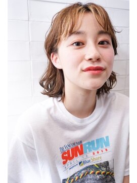 ネオリーブ チロル 横浜西口店(Neolive CiroL.) 夏の前髪インナーカラー