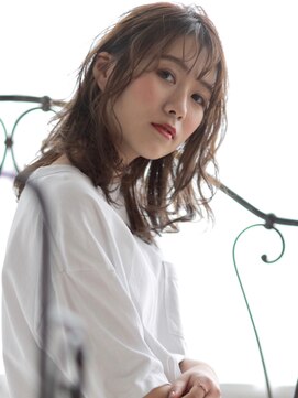 ニコ(nico...) ミディ カール