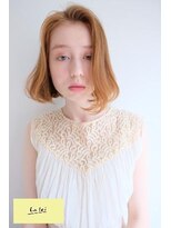 ラレイ(Lalei)&nbsp;【表参道/青山】センターパートナチュラルボブ【ささき】