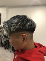 ナンバー(number+)&nbsp;20代30代40代メンズツーブロック刈り上げビジカジオシャレ感