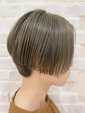 ラルマミット(lalma mit) 【クールショート】こなれハンサムショート【lalmamitサトウ】