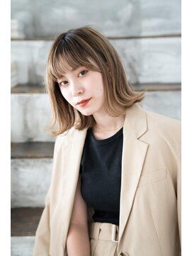 シェルベアー 銀座四丁目(Shell Bear) 【shellbear銀座四丁目店】外ハネボブ