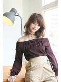 【shiomi H】ゆるふわロング