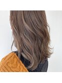 ☆赤味消しハイライト×オリーブベージュ☆