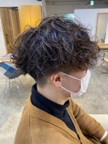 エルオム(EL.HOMME)&nbsp;【YUKI】スパイラルパーマ×無造作マッシュ