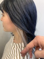 アイズム(I’sm)&nbsp;ディープブルーグレージュ×ハイトーングレイアッシュインナー