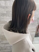 ラグシーセカンド(RAGCIE 2nd)&nbsp;【Rio】ミディアム×グレージュ