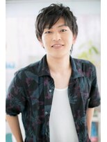 ミック ヘアアンドビューティー 大山店(miq Hair&Beauty) 似合わせカットでモテ髪!無造作マッシュウルフa1