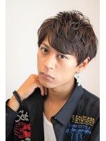 ノイセル 西本町(Noisyle)&nbsp;ダウンバングツーブロックネープレスショート