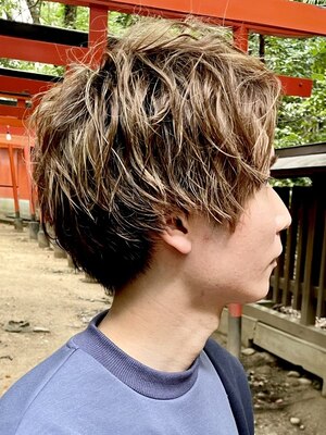 《阪急六甲徒歩3分》朝のセットもサクッと簡単に◇男性ならではの髪のお悩みもお気軽にご相談下さい！