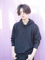 フラミューム たまプラーザ(flammeum)&nbsp;ラフセンターパート×チョコレートブラウン【たまプラーザ】