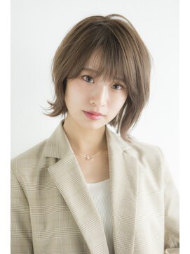 ミエルヘアーエスト 新宿店(mielhair est) 外ハネショート
