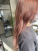 エイト ヘアサロン 渋谷本店(EIGHT)&nbsp;ピンクベージュ