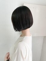 キャンバス バイ ネオリーブ 横浜西口(Canvas by neo.)&nbsp;ミニボブ　ぱっつんボブ　ぷつっとボブ　20代30代40代