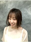 定番カジュアルボブ