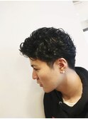 刈り上げショート