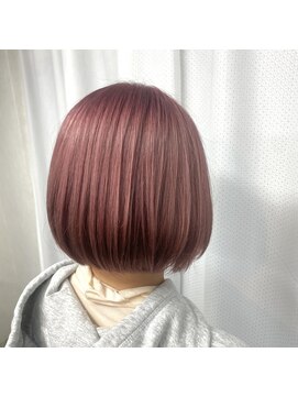 ゴート(GOAT) ピンクカラー/ダブルカラー/ブリーチカラー