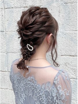 ミモザワークス(Mimosa Works) モテ編みおろし ミディアム