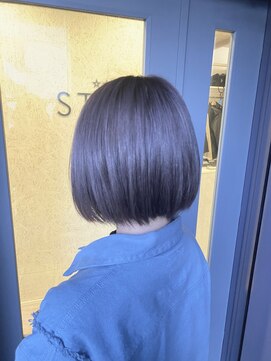 スターズ 渋谷(STARS) 透明感たっぷりグレージュカラー