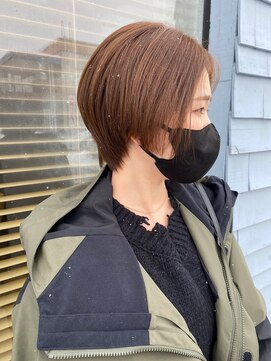 メイヘア(May Hair) ハンサムショート